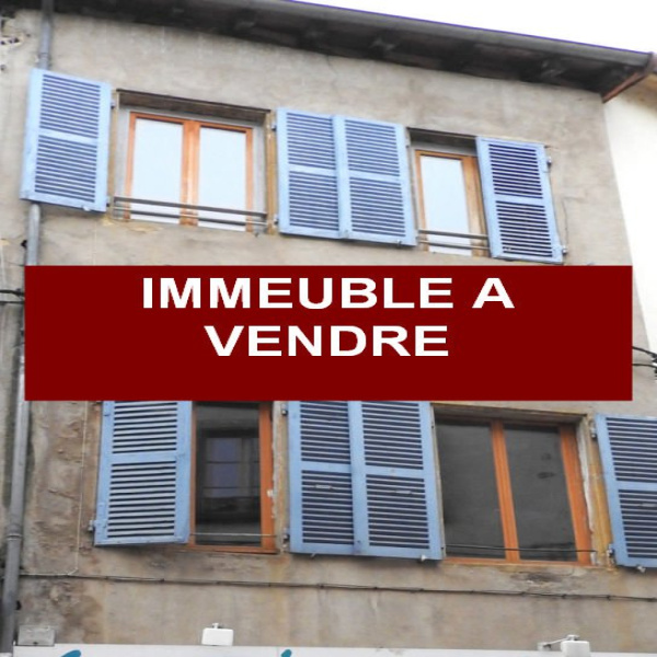 Offres de vente Immeuble Charlieu 42190